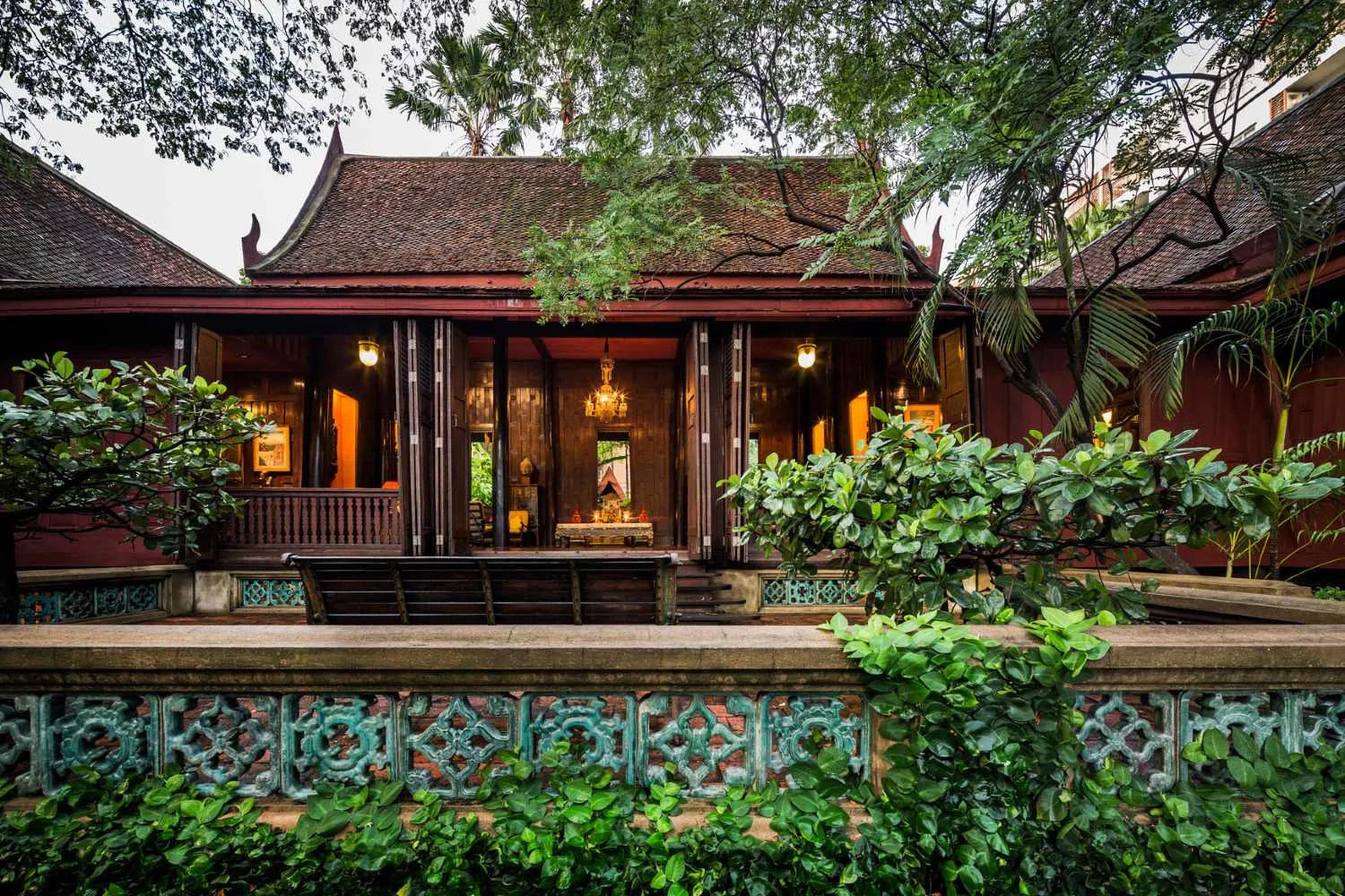 Jim Thompson House - A tribute to James H.W. Thompson!